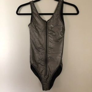 Metallic Bodysuit